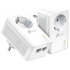 TP-LINK POWERLINE ETH 1000Mbps (x2) + ENCHUFE